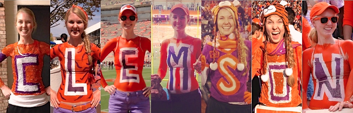 1221x390 Tough Transitions Fuel This Tiger's Passion For Sharing Clemson - Clemson Painting