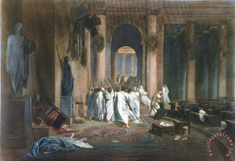 960x658 Others Julius Caesar (100 B.c 44 B.c.) Painting - Cleopatra And Caesar Painting