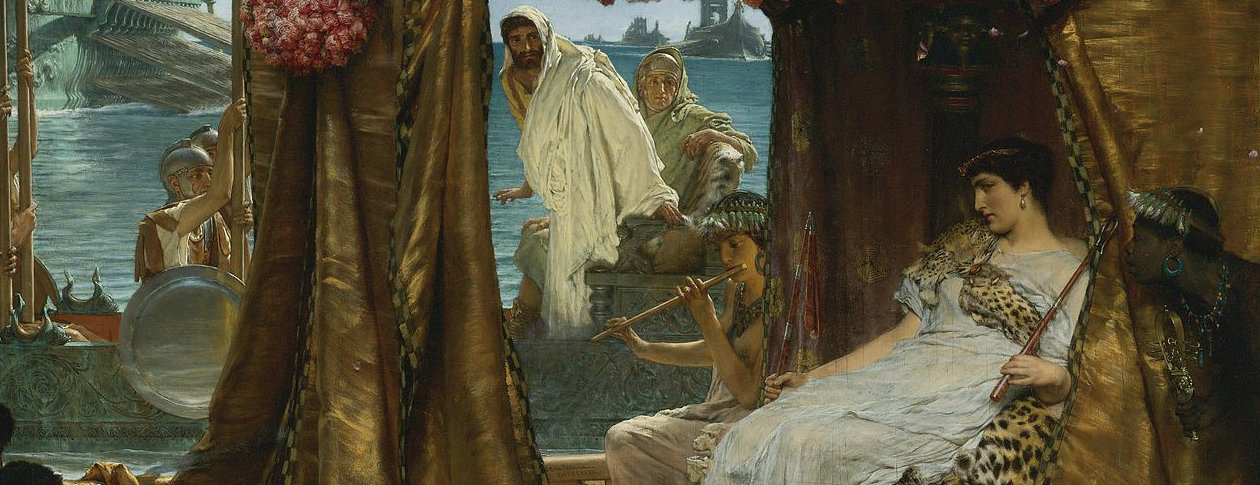 1260x485 Ten Things You Might Not Know About Cleopatra Oupblog - Cleopatra And Caesar Painting