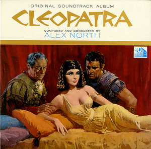 300x296 Cleopatra (Original Soundtrack Album) - Cleopatra Original Painting