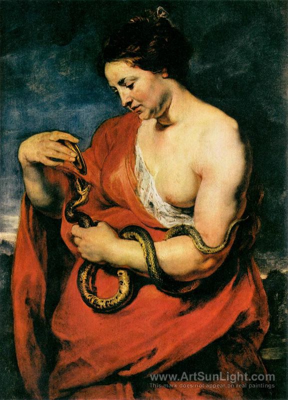 577x800 Cleopatra C. 1615 - Cleopatra Real Painting