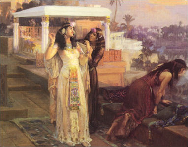 382x299 Cleopatra, Marc Antony And Julius Caesar Facts And Details - Cleopatra Real Painting