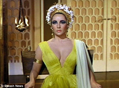 468x347 Sorry Liz, But This Is The Real Face Of Cleopatra Daily Mail Online - Cleopatra Real Painting