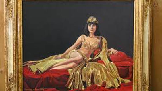564x316 The Real Cleopatra World History - Cleopatra Real Painting