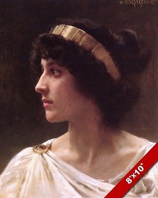 320x400 Cleopatra Queen Of Egypt Portrait Oil Painting Art Real Canvas - Cleopatra Real Painting