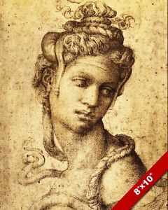 240x300 Cleopatra Queen Of Egypt Amp Snake Portrait Sketch Painting Art Real - Cleopatra Real Painting