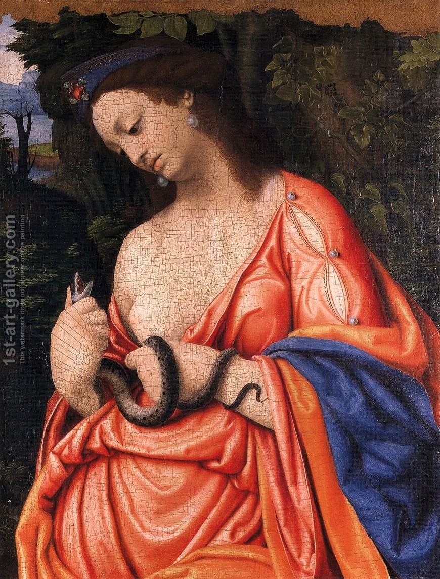 870x1146 Cleopatra Andrea Solari Reproduction 1st Art Gallery - Cleopatra Real Painting