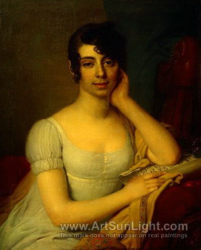 395x490 Cleopatra Ilinichna Lobanov Rostov, (Nee Bezborodko) (1791 1840 - Cleopatra Real Painting