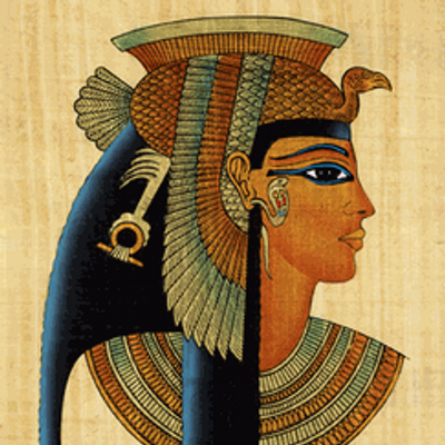 400x400 Cleopatra Vii (@lifeofcleopatra) Twitter - Cleopatra Vii Painting