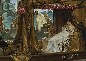 300x213 Antony And Cleopatra - Cleopatra Vii Painting