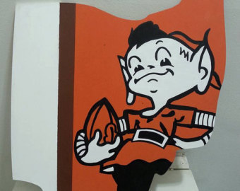 340x270 Cleveland Browns Alphabet Photo Art - Cleveland Browns Painting
