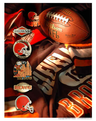 386x482 Cleveland Browns Artwork - Cleveland Browns Painting