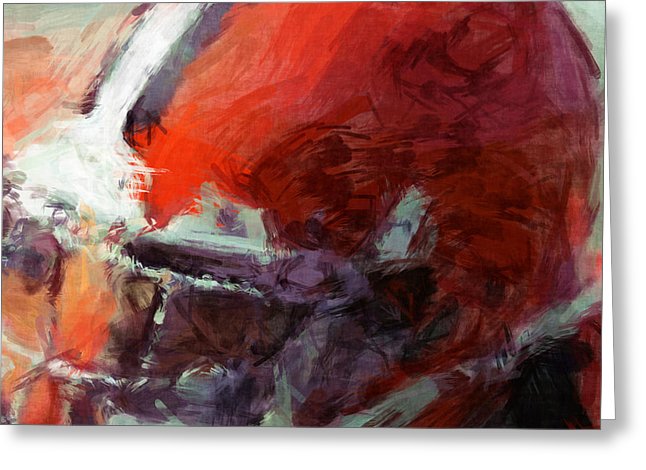 646x470 Cleveland Browns Greeting Cards Fine Art America - Cleveland Browns Painting