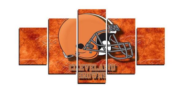 600x300 Cleveland Browns Painting - Cleveland Browns Painting