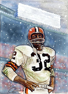 217x300 Cleveland Browns Paintings Pixels - Cleveland Browns Painting