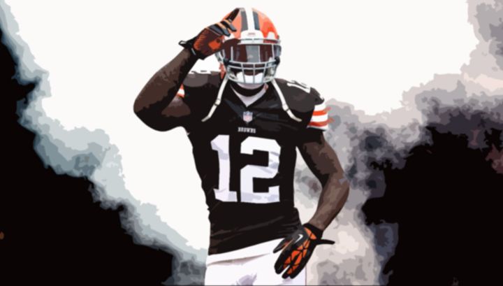 720x409 Cleveland Browns Pop Art - Cleveland Browns Painting