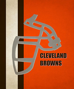 250x300 Cleveland Browns Posters Fine Art America - Cleveland Browns Painting