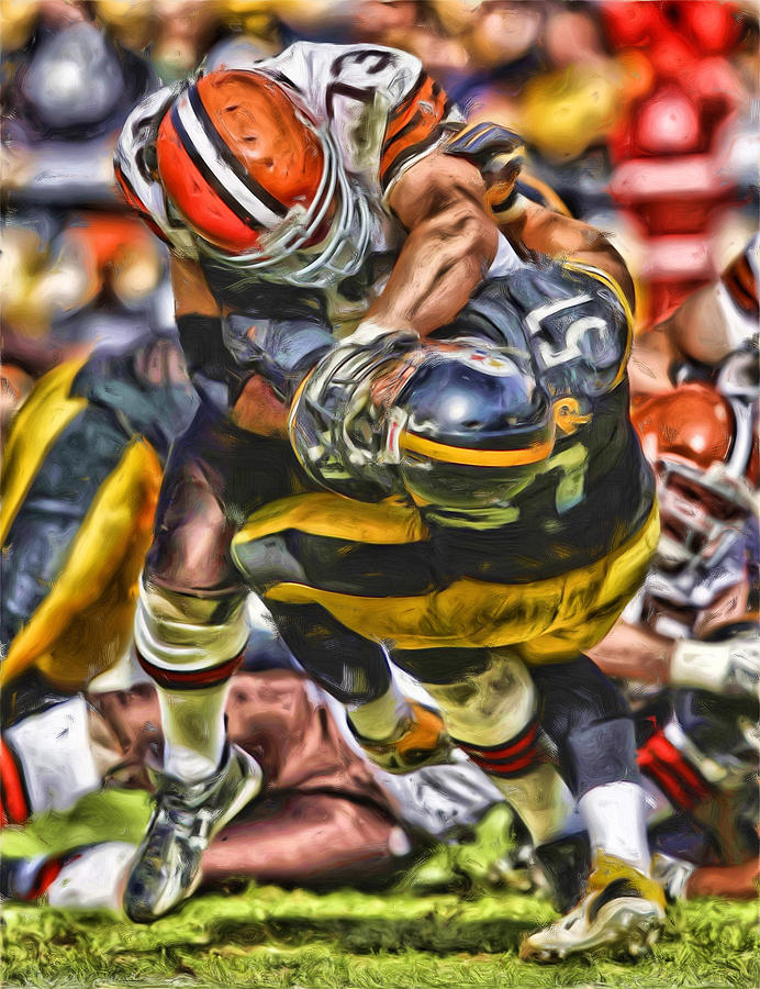 Cleveland Browns Painting at PaintingValley.com | Explore collection of ...