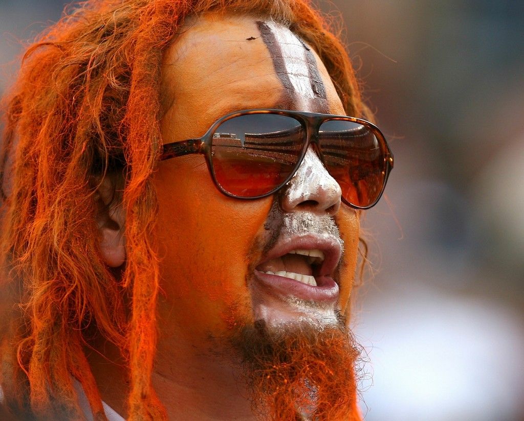 1024x824 Pin By Football Radio Show On Nfl Fans Cleveland - Cleveland Browns Painting