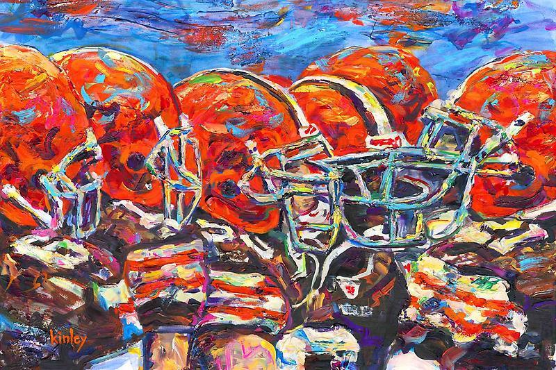 Cleveland Browns Painting At Paintingvalley.com 