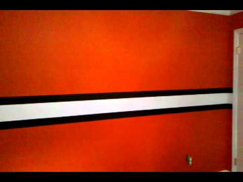 480x360 Brown's Room - Cleveland Browns Painting