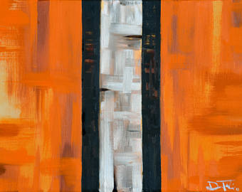 340x270 Chief Wahoo Vintage Logo For The Cleveland Indians Art - Cleveland Browns Painting