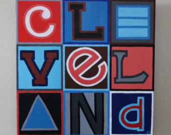 340x270 Cleveland Ohio Cleveland Cleveland Art Cleveland Indians - Cleveland Indians Painting