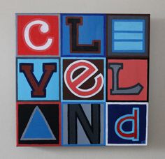 236x228 Cleveland Indians, Cle, Cleveland Baseball, Ohio, Believeland - Cleveland Indians Painting