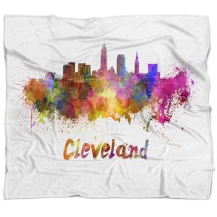 310x310 Cleveland Skyline Canvas Wayfair - Cleveland Skyline Painting