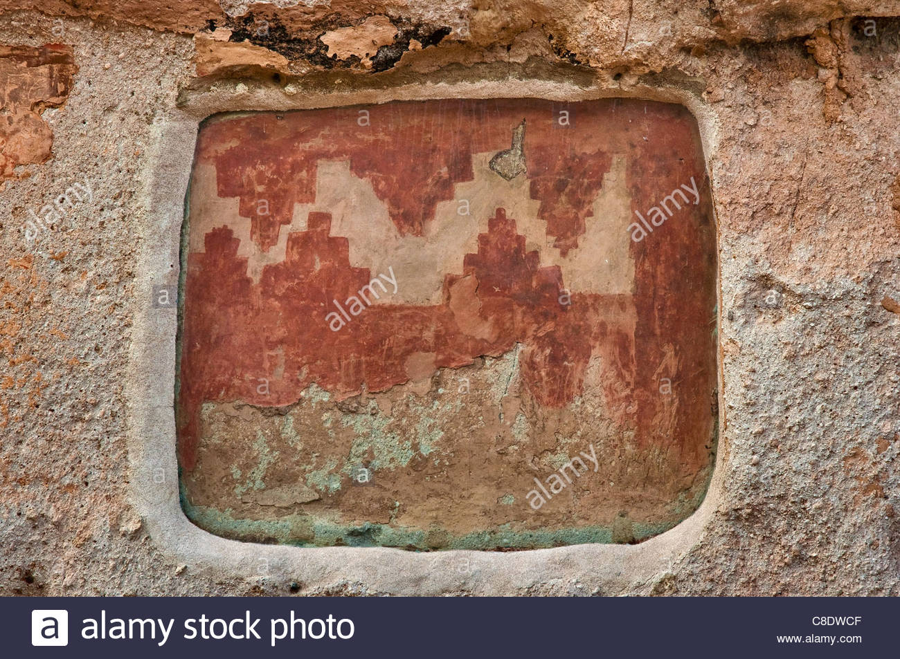 1300x953 Pueblo Indian Cliff Dwellings Stock Photos Amp Pueblo Indian Cliff - Cliff Dwellers Painting