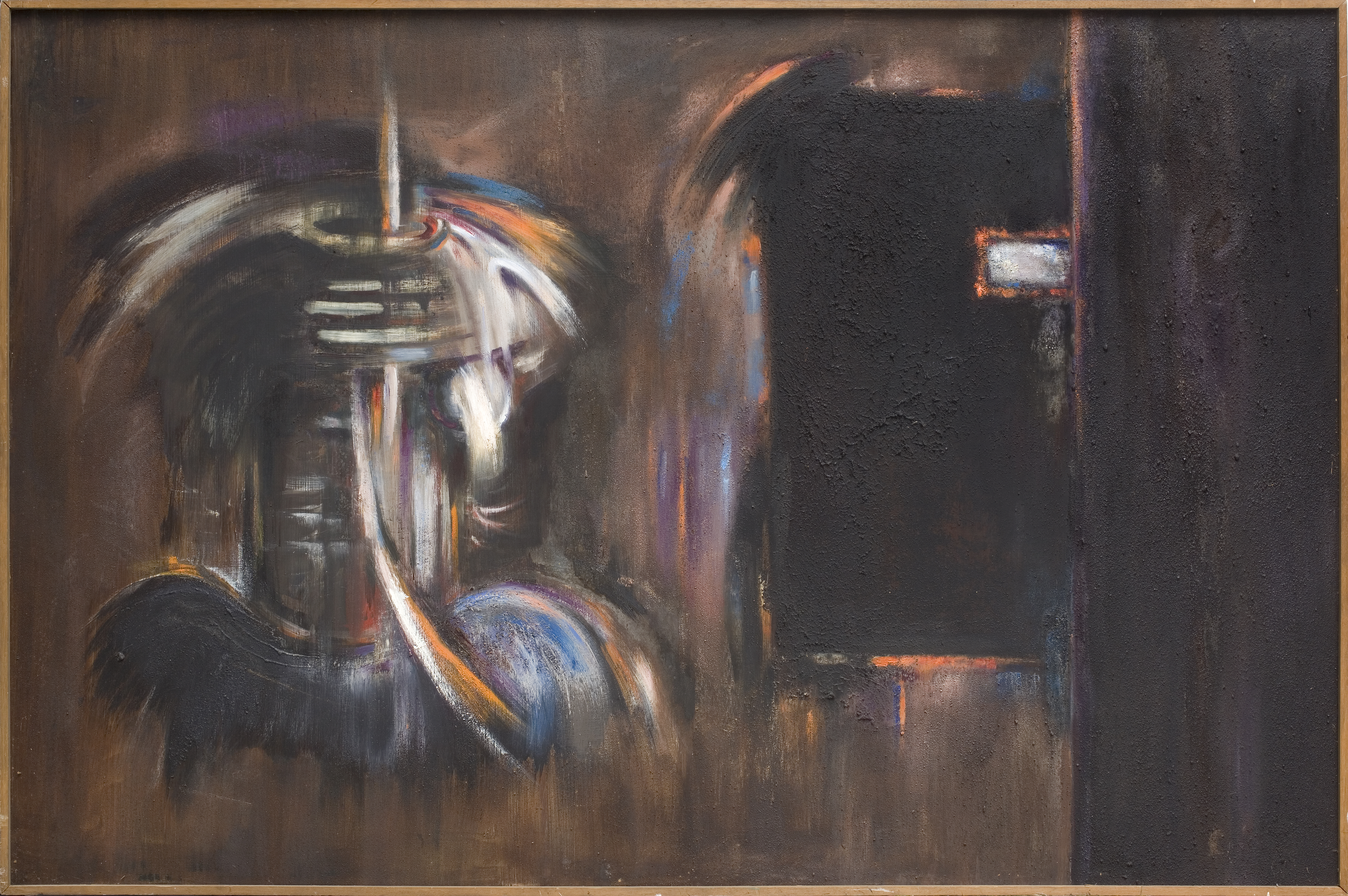 4787x3184 John Golding Paintings - Cliff Dwellers Painting