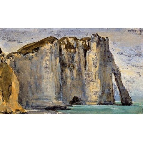 458x458 Cliff - Cliff Painting