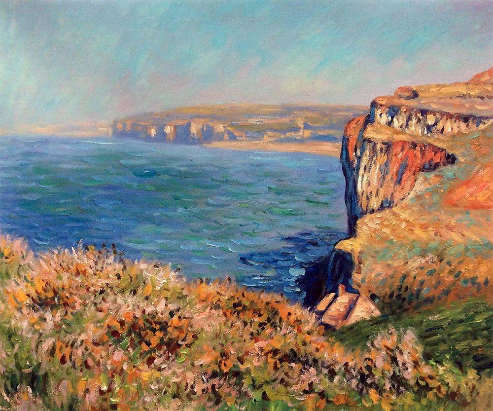 1000x833 Cliff - Cliff Painting