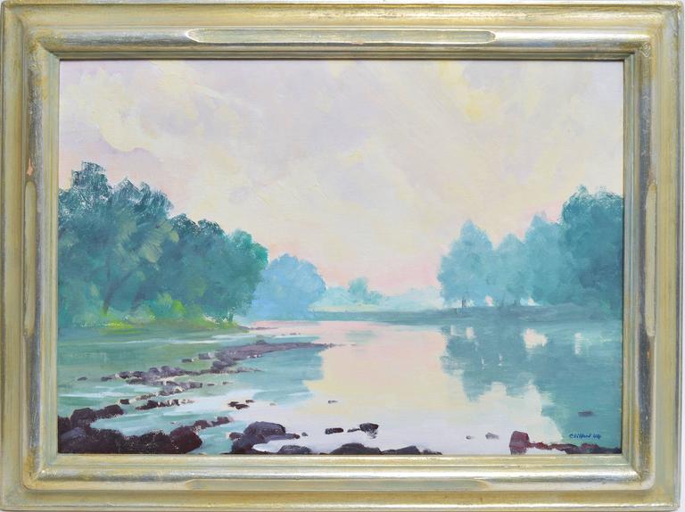 768x574 Clifford Ulp - Clifford Painting