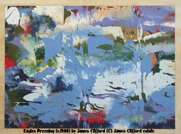 366x271 James Clifford (Artist) - Clifford Painting