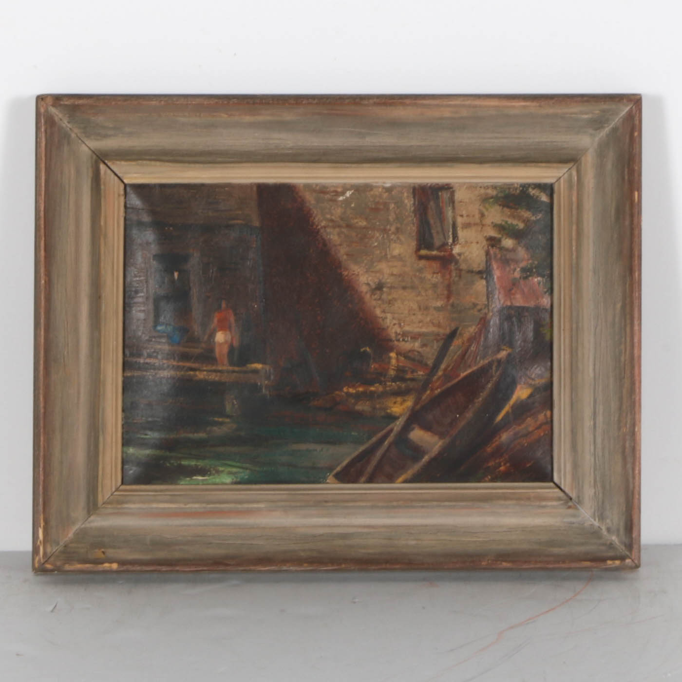 1400x1400 John Clifford Pellew Original Oil Painting Fisherman's Daughter - Clifford Painting