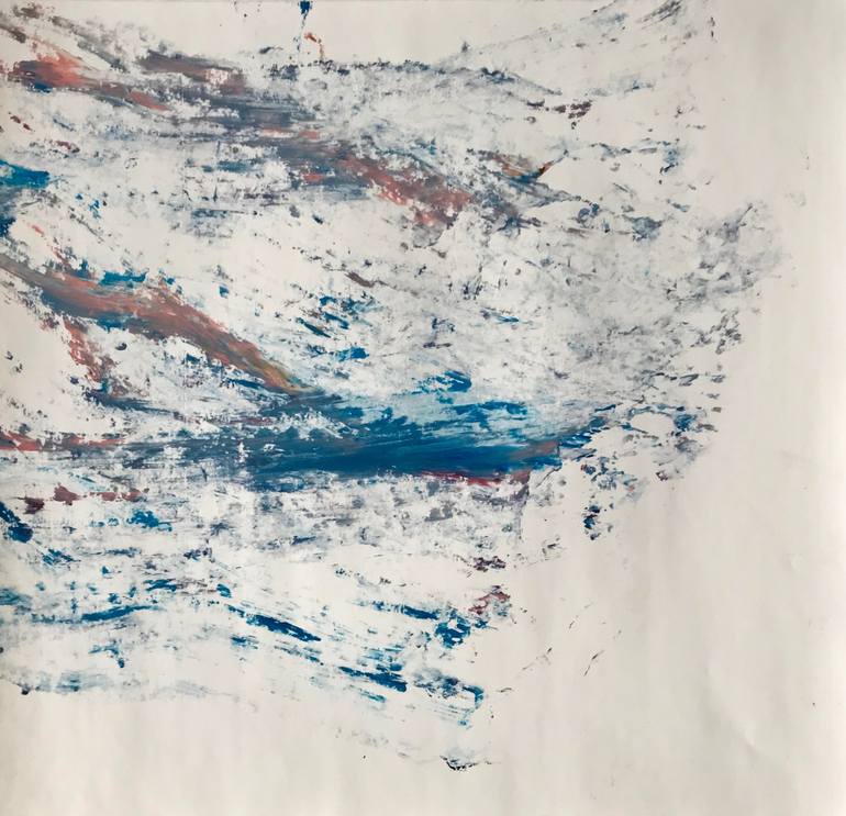 770x743 Saatchi Art Race Point Painting By Jay Clifford - Clifford Painting