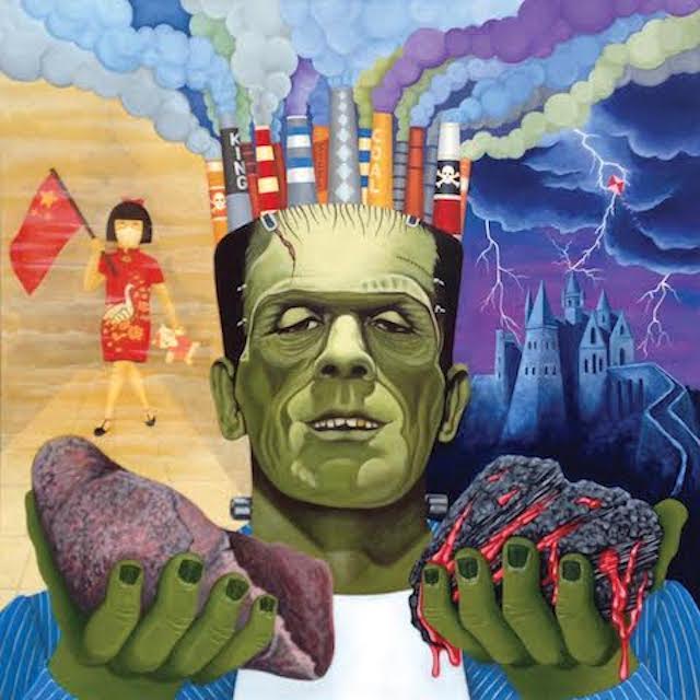 640x640 The Artful Activist Collective Fights Climate Change And Toxic - Climate Change Painting