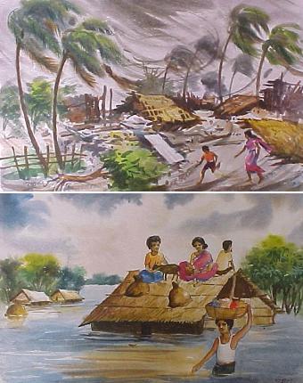 340x430 Women Are - Climate Change Painting