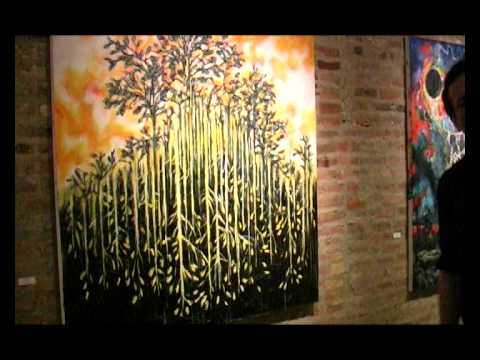 480x360 Clive Barker Apocalypses Paintings And Drawings Gallery Tour - Clive Barker Painting