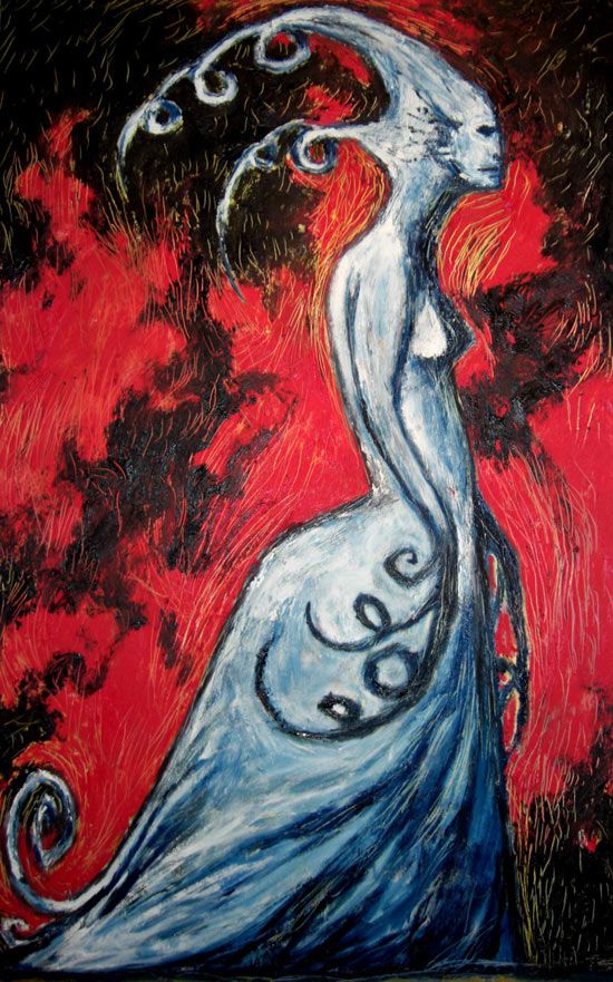 Clive Barker Painting at PaintingValley.com | Explore collection of ...