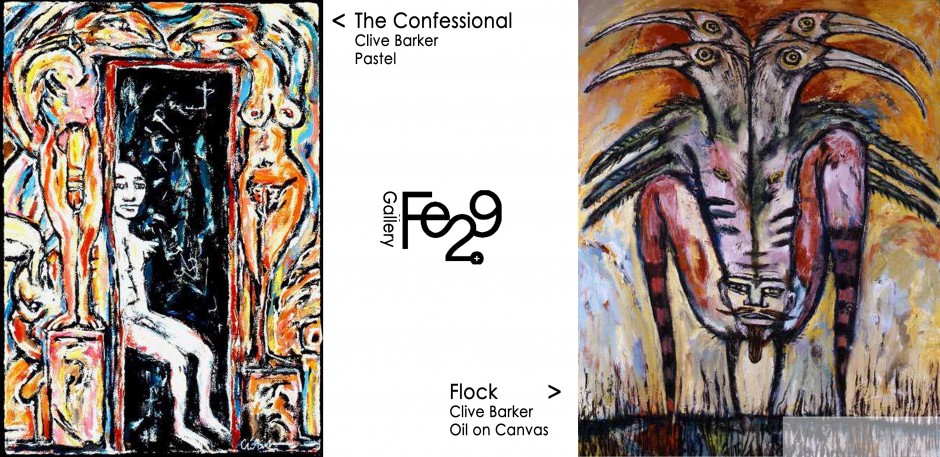 940x457 Clive Barker A Private Collection Fe29 The Art Lab - Clive Barker Painting