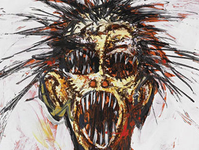 410x308 Clive Barker. Painting's By One The Most Prolific Imagineers - Clive Barker Painting