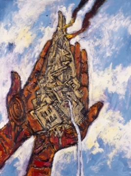 268x359 Lorrie's Pop Life Art Blog Paintings And Drawings By Clive Barker - Clive Barker Painting