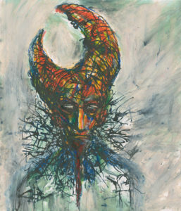 257x300 New Items Added To The Real Clive Barker Store Www - Clive Barker Painting