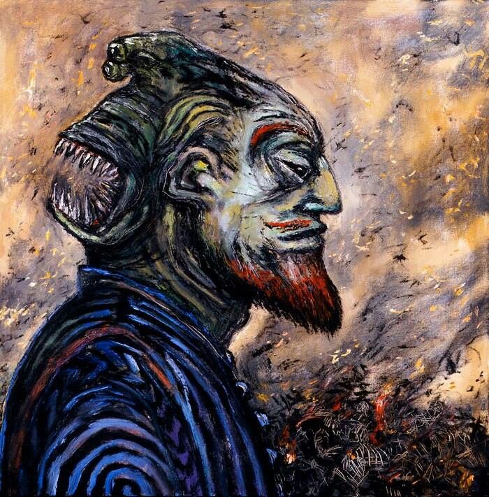700x711 The 107 Best Clive Barker Images On Artsy Fartsy - Clive Barker Painting