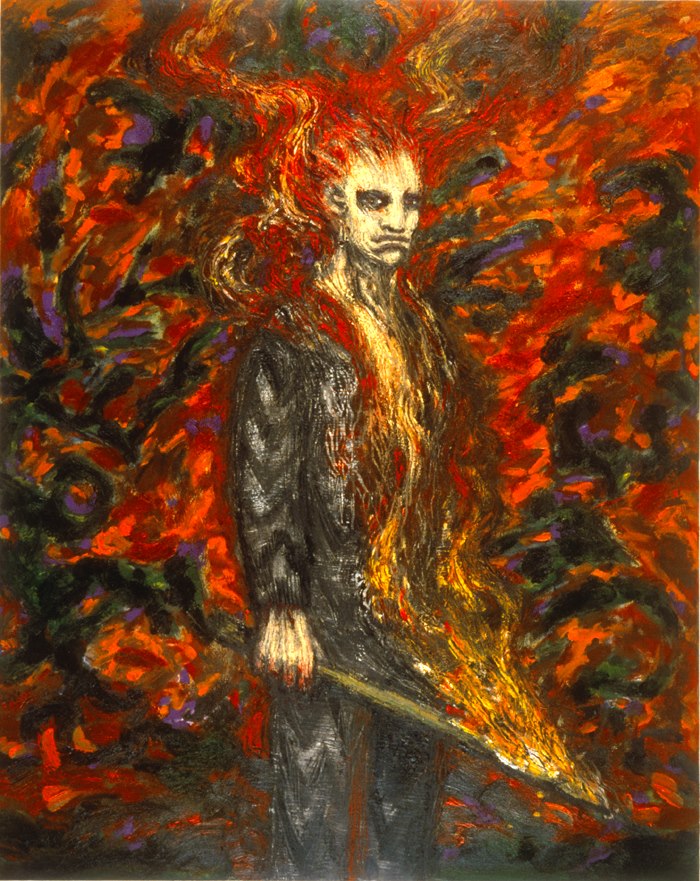 700x881 The Art Of Clive Barker Theoriginalvangoghsearanthology - Clive Barker Painting