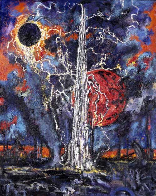 501x629 The Official Clive Barker Website - Clive Barker Painting