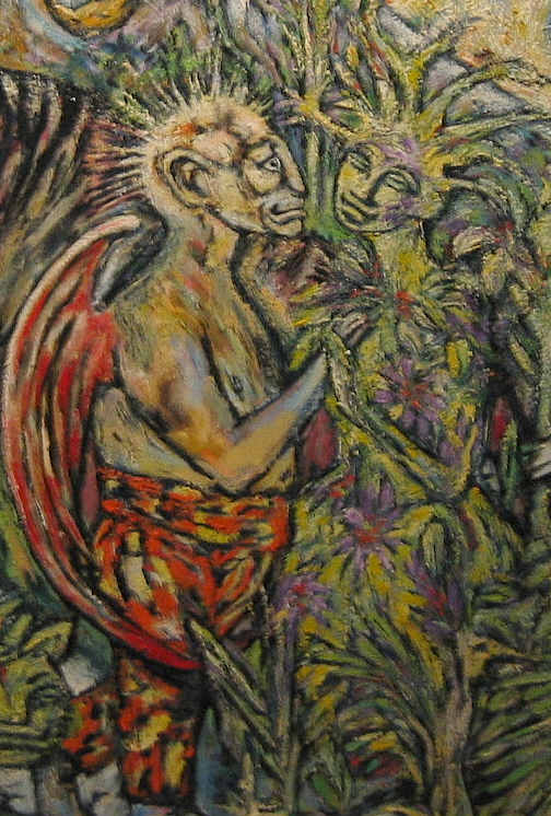 504x746 The Official Clive Barker Website - Clive Barker Painting