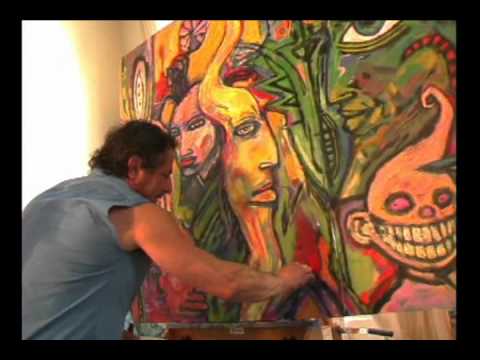 480x360 Clive Barker - Clive Barker Painting